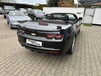 Gebraucht Chevrolet Camaro 432 PS (317 kW) 2011 Schwarz Cabrio