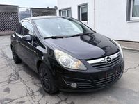 Gebraucht Opel Corsa 80 PS (58 kW) 2008 Schwarz Kleinwagen