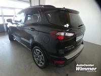 Gebraucht Ford Ecosport ST-Line 140 PS (102 kW) 2018 Iridiumschwarz (schwarz) SUV
