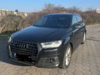 Używany Audi Q7 S-Line 286 KM (210 kW) 2017 Czarny SUV