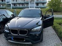 Gebraucht BMW X1 xLine 218 PS (160 kW) 2013 Schwarz SUV