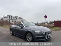 Gebraucht Audi A5 Cabriolet S-Line 218 PS (160 kW) 2018 Daytonagrau perleffekt Cabrio