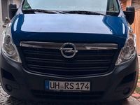 Gebraucht Opel Movano 145 PS (106 kW) 2018 Blau Van / Kleinbus