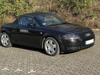 Gebraucht Audi TT Roadster 180 PS (132 kW) 2000 Schwarz Cabrio
