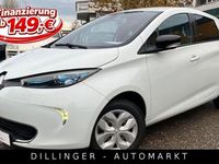 Gebraucht Renault Zoe Intens 42 kW (58 PS) 2015 Gletscherweiss Kleinwagen