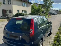 Usata Ford Fiesta 69 CV (50 kW) 2008 Blu Utilitaria