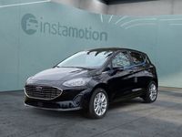 Gebraucht Ford Fiesta Titanium 125 PS (91 kW) 2023 Schwarz Kleinwagen