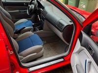 Gebraucht VW Golf IV 74 PS (54 kW) 1999 Rot Kleinwagen
