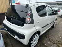 Gebraucht Citroën C1 68 PS (50 kW) 2013 Weiß Kleinwagen