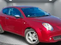 Gebraucht Alfa Romeo MiTo Turismo 77 PS (56 kW) 2011 Rot Kleinwagen