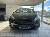 Gebraucht Ford Fiesta 60 PS (44 kW) 2013 Schwarz Kleinwagen