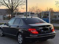 Gebraucht Mercedes C200 184 PS (135 kW) 2011 Schwarz Limousine