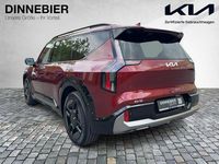 Gebraucht Kia EV9 GT-Line 283 kW (385 PS) 2025 Flare red metallic SUV