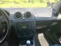 Gebraucht Ford Fiesta 2003 Schwarz Kleinwagen