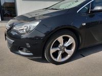 Gebraucht Opel Astra GTC 179 PS (131 kW) 2012 Schwarz Limousine