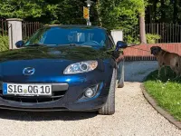 Gebraucht Mazda MX5 Center-Line 160 PS (117 kW) 2012 Blau Cabrio