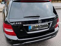 Gebraucht Mercedes C250 AMG 204 PS (150 kW) 2013 Schwarz Kombi