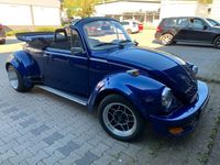 Gebraucht VW Käfer 60 PS (44 kW) 1973 Blau Cabrio