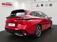 Neu Peugeot 308 SW Allure 131 PS (96 kW) 2025 Elixirrot met. Kombi