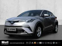 Gebraucht Toyota C-HR 122 PS (89 kW) 2019 Grau SUV
