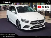 Gebraucht Mercedes B180 AMG line 116 PS (85 kW) 2019 Weiß Kleinwagen