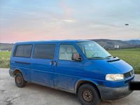 Gebraucht VW T4 102 PS (75 kW) 2002 Van