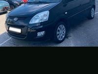 Second-hand Hyundai Matrix 75 CP (55 kW) 2009 Negru Monovolum
