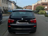Second-hand BMW X3 184 CP (135 kW) 2012 Negru SUV