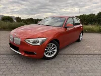 Gebraucht BMW 118 143 PS (105 kW) 2013 Orange Kleinwagen