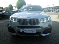 gebraucht BMW X4 xDrive30d Aut. M Sport Leder Navi StandHZG Keyless Kurvenlicht e-Sitze HUD R