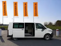 Gebraucht VW T6.1 150 PS (110 kW) 2022 Weiß Van