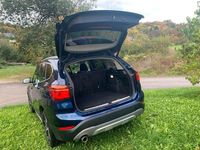 Gebraucht BMW X1 xLine 140 PS (102 kW) 2019 Schwarz SUV