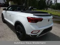 Gebraucht VW T-Roc Cabriolet Style 150 PS (110 kW) 2022 Weiß Cabrio