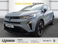 Neu Renault Captur Techno 91 PS (66 kW) 2025 Rafalgrau metallic, black pearlschwarz metallic SUV