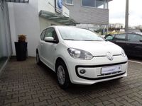 Gebraucht VW up! move up! 60 PS (44 kW) 2013 Weiß Kleinwagen
