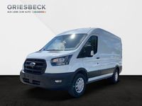 Gebraucht Ford Transit Trend 131 PS (96 kW) 2023 Frost weiß Van