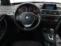 Gebraucht BMW 430 Cabriolet Luxury Line 252 PS (185 kW) 2017 Schwarz Cabrio