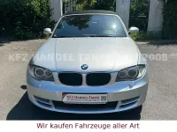 Gebraucht BMW 120 Cabriolet Advantage 170 PS (125 kW) 2008 Silber Cabrio