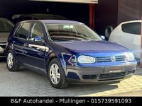 Gebraucht VW Golf IV 101 PS (74 kW) 2002 Blau Limousine