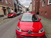 Gebraucht VW up! 60 PS (44 kW) 2017 Rot Kleinwagen