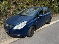 Używany Opel Corsa 65 KM (47 kW) 2009 Niebieski Hatchback