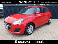 Gebraucht Suzuki Swift Club 83 PS (61 kW) 2023 Rot Kleinwagen