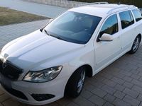 Gebraucht Skoda Octavia RS 170 PS (125 kW) 2012 Weiß Kombi