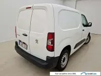 Gebraucht Peugeot Partner 75 PS (55 kW) 2021 Weiß Van / Kleinbus