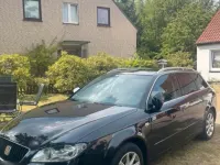 Gebraucht Seat Exeo 143 PS (105 kW) 2010 Schwarz Kombi