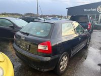 Gebraucht Audi A3 Ambiente 102 PS (75 kW) 2002 Schwarz Kleinwagen