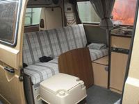 Gebraucht VW T3 69 PS (50 kW) 1985 Beige Van