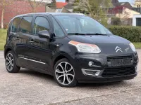 Gebraucht Citroën C3 Picasso Exclusive 109 PS (80 kW) 2009 Schwarz Van / Kleinbus