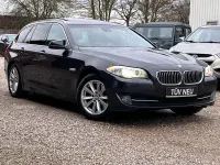 Gebraucht BMW 525 Sport Line 218 PS (160 kW) 2012 Grau Kombi