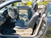 Gebraucht Renault Mégane Cabriolet Exception 131 PS (96 kW) 2005 Schwarz Cabrio